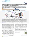 Cover page: Sialosides Containing 7‑N‑Acetyl Sialic Acid Are Selective Substrates for Neuraminidases from Influenza A Viruses