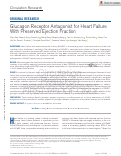 Cover page: Glucagon Receptor Antagonist for Heart Failure With Preserved Ejection Fraction.