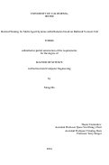 Cover page: Motion Planning for Multi-Agent Systems with Obstacles based on Buffered Voronoi Cell