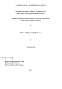 Cover page: Maximum Likelihood Sequence Estimation for a Burst Mode Avalanche Photodiode Receiver