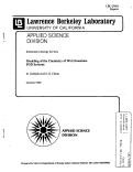 Cover page: Modeling of the Chemistry of Wet Limestone FGD Systems