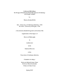 Cover page: California DREAMing: the design of residential demand responsive technology with people in mind