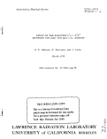 Cover page: STUDY OF THE REACTION n+p u*u+K+ BETWEEN 1850 AND 2090 MeV cm. ENERGY