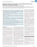 Cover page: Alternatives Assessment Frameworks: Research Needs for the Informed Substitution of Hazardous Chemicals