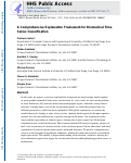 Cover page: A Comprehensive Explanation Framework for Biomedical Time Series Classification.