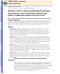 Cover page: Disparities in CD4+ T-Lymphocyte Monitoring Among Human Immunodeficiency Virus-Positive Medicaid Beneficiaries: Evidence of Differential Treatment at the Point of Care