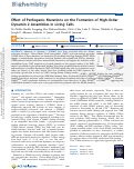 Cover page: Effect of Pathogenic Mutations on the Formation of High-Order Dynamin 2 Assemblies in Living Cells