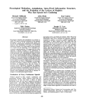 Cover page: Phonological Reduction, Assimilation, Intra-Word Information Structure, and the Evolution of the Lexicon of English: Why Fast Speech isn't Confusing