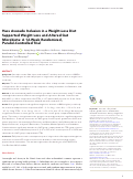 Cover page: Hass Avocado Inclusion in a Weight-Loss Diet Supported Weight Loss and Altered Gut Microbiota: A 12-Week Randomized, Parallel-Controlled Trial