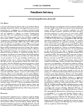 Cover page: Prekallikrein Deficiency