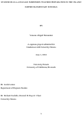 Cover page: SPANISH DUAL-LANGUAGE IMMERSION TEACHER PREPARATION IN THE INLAND EMPIRE ELEMENTARY SCHOOLS