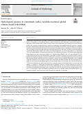 Cover page: Hydrological analysis in watersheds with a variable-resolution global climate model (VR-CESM)