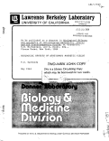 Cover page: BIOLOGICAL EFFECTS OF STATIONARY MAGNETIC FIELDS