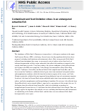 Cover page: Contaminant and food limitation stress in an endangered estuarine fish