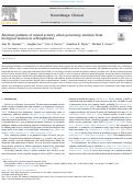 Cover page: Aberrant patterns of neural activity when perceiving emotion from biological motion in schizophrenia.