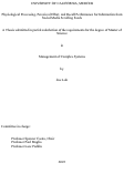 Cover page: Physiological Processing, Perceived Effort, and Recall Performance for Information from Social Media Scrolling Feeds