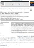 Cover page: Methamphetamine use drives decreases in viral suppression for people living with HIV released from a large municipal jail: Results of the LINK LA clinical trial.