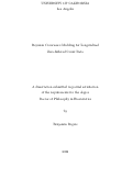 Cover page: Bayesian Covariance Modeling for Longitudinal Zero-Inflated Count Data