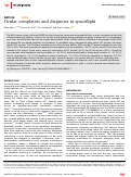 Cover page: Ocular complaints and diagnoses in spaceflight.