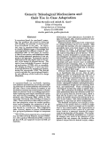 Cover page: Generic Teleological Mechanisms and their Use in Case Adaptation