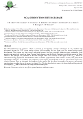 Cover page: NGA-Subduction site database