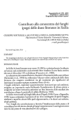 Cover page: Contributo alla conoscenza dei funghi ipogei delle dune litoranee in Sicilia