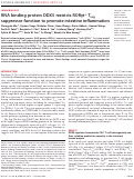 Cover page: RNA binding protein DDX5 restricts RORγt+ Treg suppressor function to promote intestine inflammation