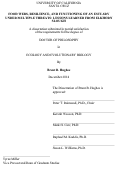 Cover page: Food Webs, Resilience, And Functioning Of An Estuary Under Mutliple Threats: Lessons Learned From Elkhorn Slough