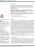 Cover page: CHOmics: A web-based tool for multi-omics data analysis and interactive visualization in CHO cell lines