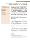 Cover page: Improving Nitrite Analysis in Soils: Drawbacks of the Conventional 2 M KCl Extraction