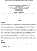 Cover page: Travelers’ segmentation based on multimodality behaviors and attitudes