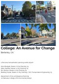 Cover page: College: An Avenue for Change