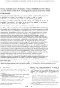 Cover page: Peroxy radical behavior during the Transport and Chemical Evolution over the Pacific (TRACE-P) campaign as measured aboard the NASA P-3B aircraft