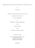 Cover page: Designing Explainable Autonomous Driving System for Trustworthy Interaction