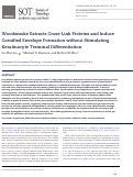 Cover page: Woodsmoke Extracts Cross-Link Proteins and Induce Cornified Envelope Formation without Stimulating Keratinocyte Terminal Differentiation