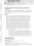 Cover page: N6-methyladenosine marks primary microRNAs for processing