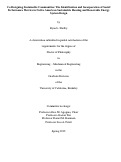 Cover page: Co-Designing Sustainable Communities: The Identification and Incorporation of Social Performance Metrics in Native American Sustainable Housing and Renewable Energy System Design