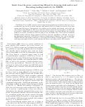 Cover page: Resurrecting Hitomi for Decaying Dark Matter and Forecasting Leading Sensitivity for XRISM