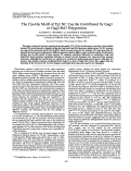 Cover page: The Cys-His motif of Ty3 NC can be contributed by Gag3 or Gag3-Pol3 polyproteins.