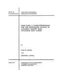 Cover page: EAGD-SLIDE: A Computer Program for the Earthquake Analysis of Concrete Gravity Dams Including Base Sliding