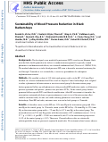 Cover page: Sustainability of Blood Pressure Reduction in Black Barbershops