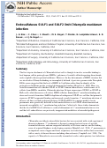 Cover page: Endosulfatases SULF1 and SULF2 limit Chlamydia muridarum infection