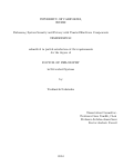 Cover page: Enhancing System Security and Privacy with Trusted Hardware Components