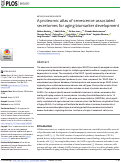 Cover page: A proteomic atlas of senescence-associated secretomes for aging biomarker development