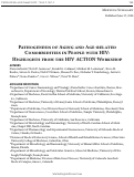 Cover page: Pathogenesis of Aging and Age-related Comorbidities in People with HIV: Highlights from the HIV ACTION Workshop