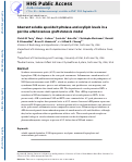 Cover page: Aberrant Soluble Epoxide Hydrolase and Oxylipin Levels in a Porcine Arteriovenous Graft Stenosis Model