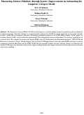 Cover page: Measuring Abstract Mindsets through Syntax: Improvements in Automating theLinguistic Category Model