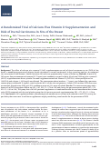 Cover page: A Randomized Trial of Calcium Plus Vitamin D Supplementation and Risk of Ductal Carcinoma In Situ of the Breast