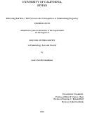 Cover page: Delivering Bad News: The Processes and Consequences of Criminalizing Pregnancy