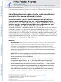 Cover page: Racial disparities in emergency mental healthcare utilization among birthing people with preterm infants